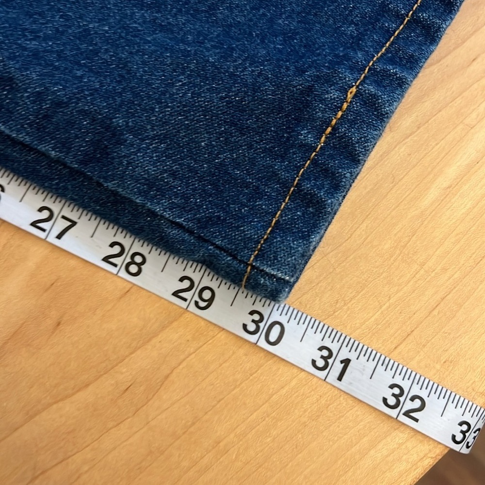 Wrangler Dark Blue‎ Denim Jeans 40x32 - Picture 4 of 5